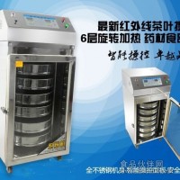 小型茶葉烘干機，電加熱旋轉式茶葉烘干機，茶葉烘焙機