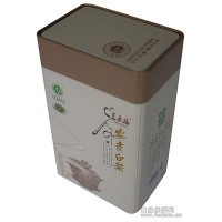 2014新茶茗來(lái)福白茶一級(jí)白茶 鐵罐裝50g 江浙滬皖包郵