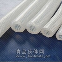 透明編織硅膠管，彩色編織硅膠管