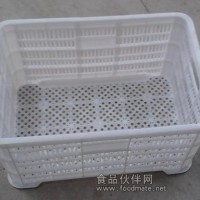食用菌周轉(zhuǎn)筐，香菇周轉(zhuǎn)筐，蘑菇塑料筐