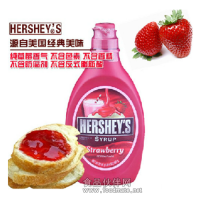 原裝進(jìn)口好時(shí)草莓醬咖啡奶茶烘焙原料