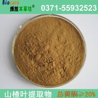 廠家供應(yīng)   優(yōu)質(zhì)山楂葉提取物  總黃酮20%