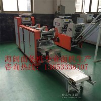 鮮濕面條機 一次成型盡在海闊機械制造