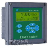ND31A中文顯示工業在線酸堿濃度計
