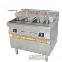 供應(yīng)大功率商用電磁爐 電磁雙杠電炸爐