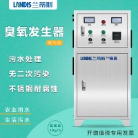 氧氣源臭氧機水廠凈化設備臭氧發生器