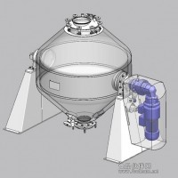 W型雙錐沖氮氣混合機/混料機/混粉機