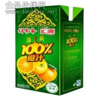 供應清真橙汁 1L