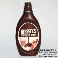 石獅億百佳供應好時巧克力醬 進口巧克力蘸醬680g