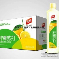 眾想飲品檸檬蘇打水400ml