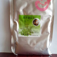 石獅億百佳供應仙草粉500g 袋裝仙草粉