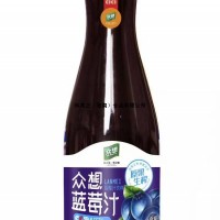 眾想藍莓汁大口1.5升