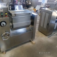 廠家直銷25型真空和面機 小型真空和面設備