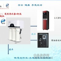 普渃商用凈水器加即熱飲水機套裝