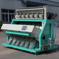 脫水蔬菜色選機,蒜米色選機