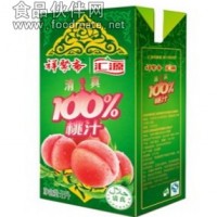 供應清真桃汁 1L