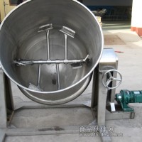全自動電加熱夾層鍋，加熱夾層鍋，燃氣加熱可傾斜夾層鍋