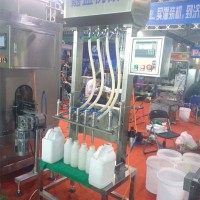 農藥灌裝機_半自動生物肥灌裝機