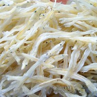 大批量天然銀魚干、小魚干銷售基地  洪湖綠葉魚干生產廠家