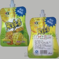 榮美包裝機械供應純鋁帶嘴旋蓋包裝袋，食品包裝彩印膜包裝袋