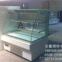 前開放式三明治柜,弧形敞開式蛋糕柜,立式敞開式蛋糕展示柜
