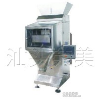 榮美機械供應(yīng)單頭秤手工裝袋顆粒包裝機