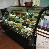 歐式弧形蛋糕柜,歐式后開門蛋糕柜