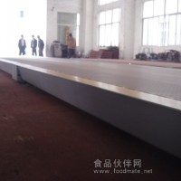 120 噸大地磅SCS電子汽車衡，電子地磅廠