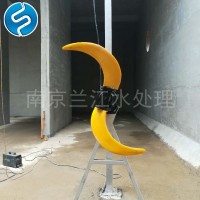 QJB型潛水推流器選型， 齒輪減速機潛水推進器安裝標準