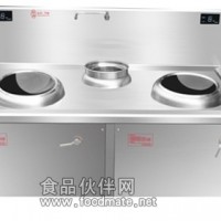 雙頭單尾小炒爐