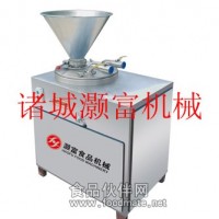大口徑灌腸機 高壓力灌腸機 液壓灌腸機