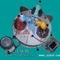 專業(yè)生產(chǎn)三頭研磨機(jī),XPMΦ120×3型三頭研磨機(jī)，瑪瑙料缽經(jīng)久耐用