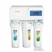 供應水晶美純水機 經典多彩顯示型家用純水機