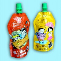 120果泥自立袋