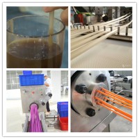 供應可食用大米吸管生產設備韓國大米吸管生產線大米吸管膨化機