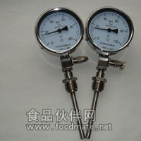 遠傳雙金屬溫度計，電阻遠傳溫度計
