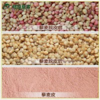 全自動藜麥脫皮機組時產1-5噸 藜麥脫皮去皂苷一遍成型
