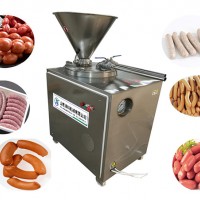 氣動定量扭結灌腸機 齒輪灌腸機 液壓灌腸機