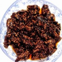 果汁牛肉