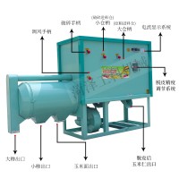 玉米小碴子機 脫皮去臍磨面機廠家直銷 玉米加工廠