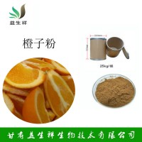 橙子果粉 99% 益生祥  橙子果汁粉