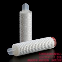 PES折疊濾芯,深圳PP折疊濾芯