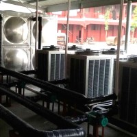 紙制品、紙卷空氣能節能烘干設備