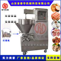 雙變頻泵浦機(jī) 肉丸香腸魚豆腐泵浦供料設(shè)備