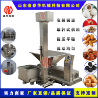 變頻調(diào)速食品漿料泵 肉漿螺桿輸送機(jī) 肉丸香腸供料機(jī)