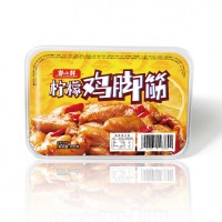 郭小鮮 檸檬雞腳筋 盒裝供應