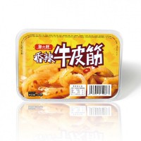 郭小鮮 香辣牛皮筋 盒裝150g