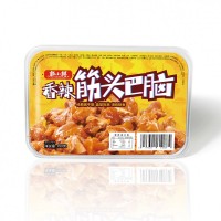 郭小鮮 香辣筋頭巴腦 盒裝