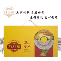 九紅福五谷雜糧  龍山小米供應！