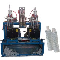 黃油瓶子吹塑機/55一出二吹瓶機